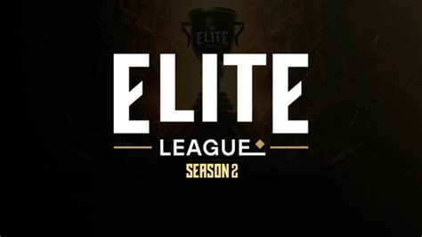 Elite League Season 2 .